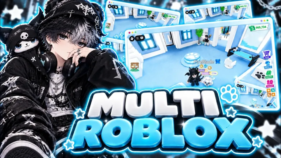 [TUTORIAL] How to Run Multiple Roblox Accounts at Once | Roblox Multi Instance
