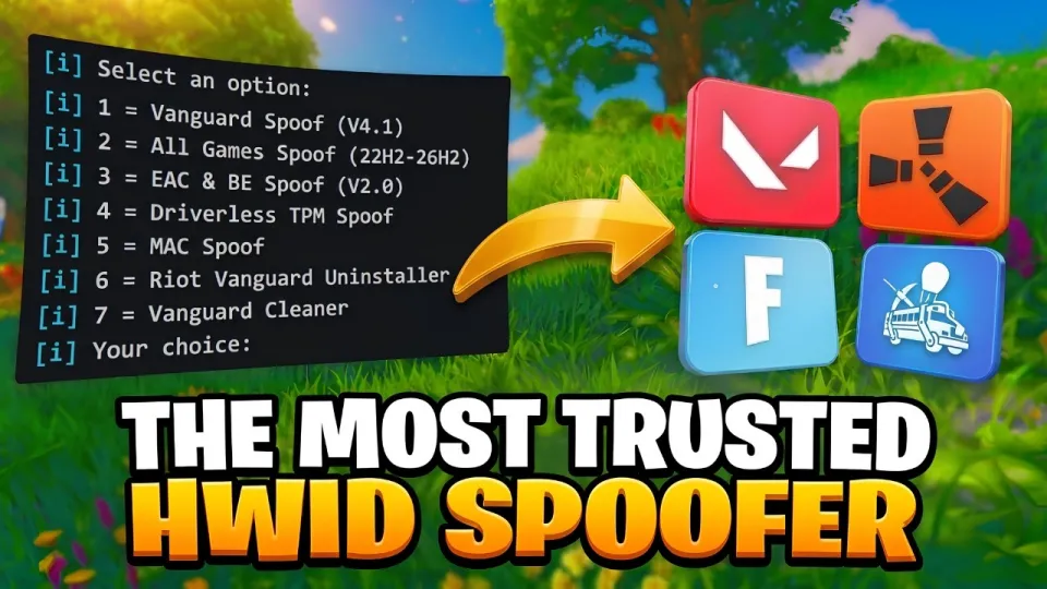 HWID Spoofer Guide 2026 - Unban Permanently From Every Game Under 60 Seconds!